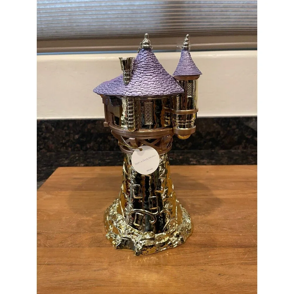 New Bath & Body Works Disney Princess Rapunzel Pedestal
